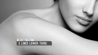 Rounded Lower Thirds | After Effects Template 7472769