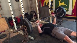 Floor Press with Chain