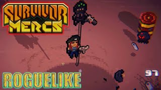 Lets Play Another Roguelite | Survivor Mercs screenshot 5