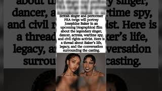 FKA twigs as Josephine Baker, A casting choice that has everyone talking #viral