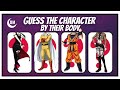 Guess the Anime Characters by their Body | Anime Character Quiz #3