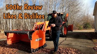 Kubota Tractor M7060, 500hr Review