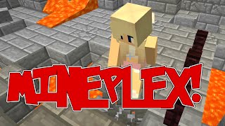 SUPER SNAKES! Mini Game Madness @Mineplex #Minecraft PC
