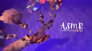 ASMR ✨Blissful Energy Spa Retreat (Gentle Music) Goodnight Glow Up🌛Reset Before Sleep Layered Sounds screenshot 4