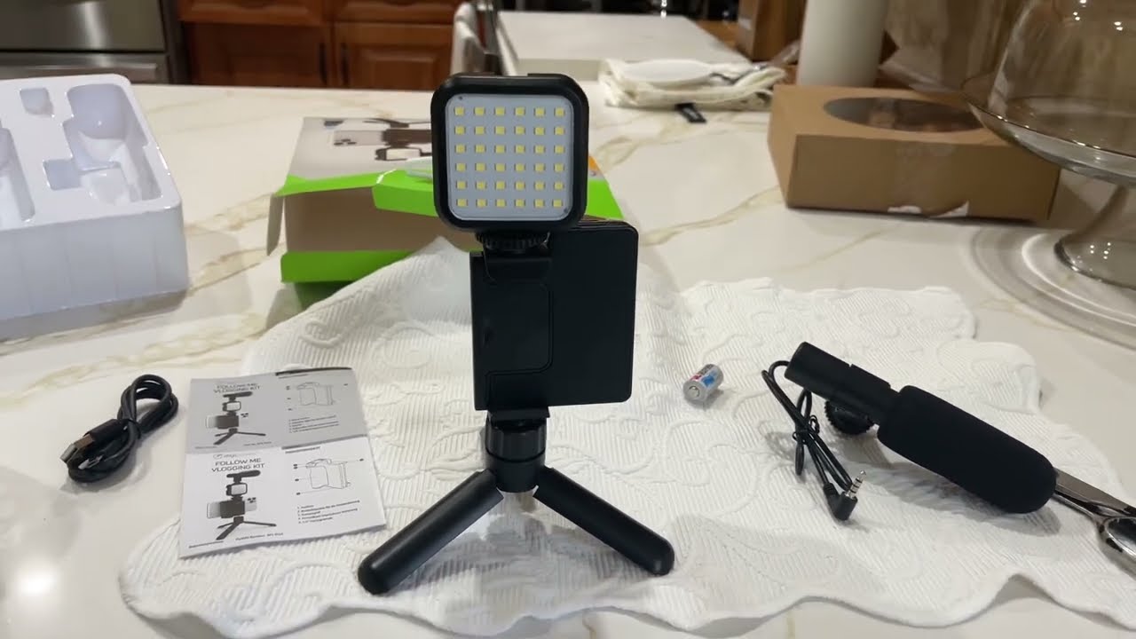 Vlogging kit by digipower - 