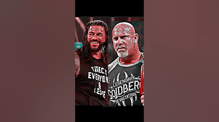 Roman Reigns With GoldBerg Support Mind Change💀☠️| Roman Reigns attitude 😈🤯#shorts #wwe #romanreigns