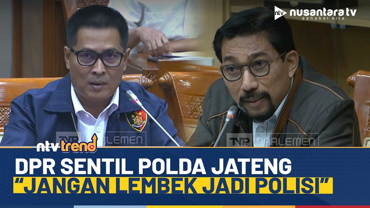 Panas! DPR Sentil Dirreskrimsus Polda Jateng Lambat Tangani Investasi Bodong Koperasi BLN | NTV