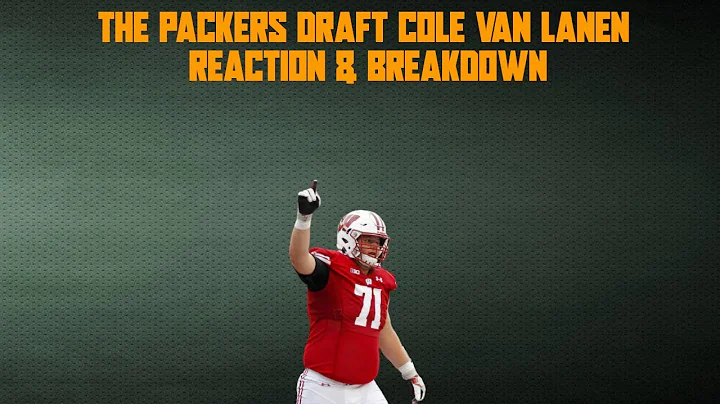 The Packers Draft Cole Van Lanen Reaction & Breakd...