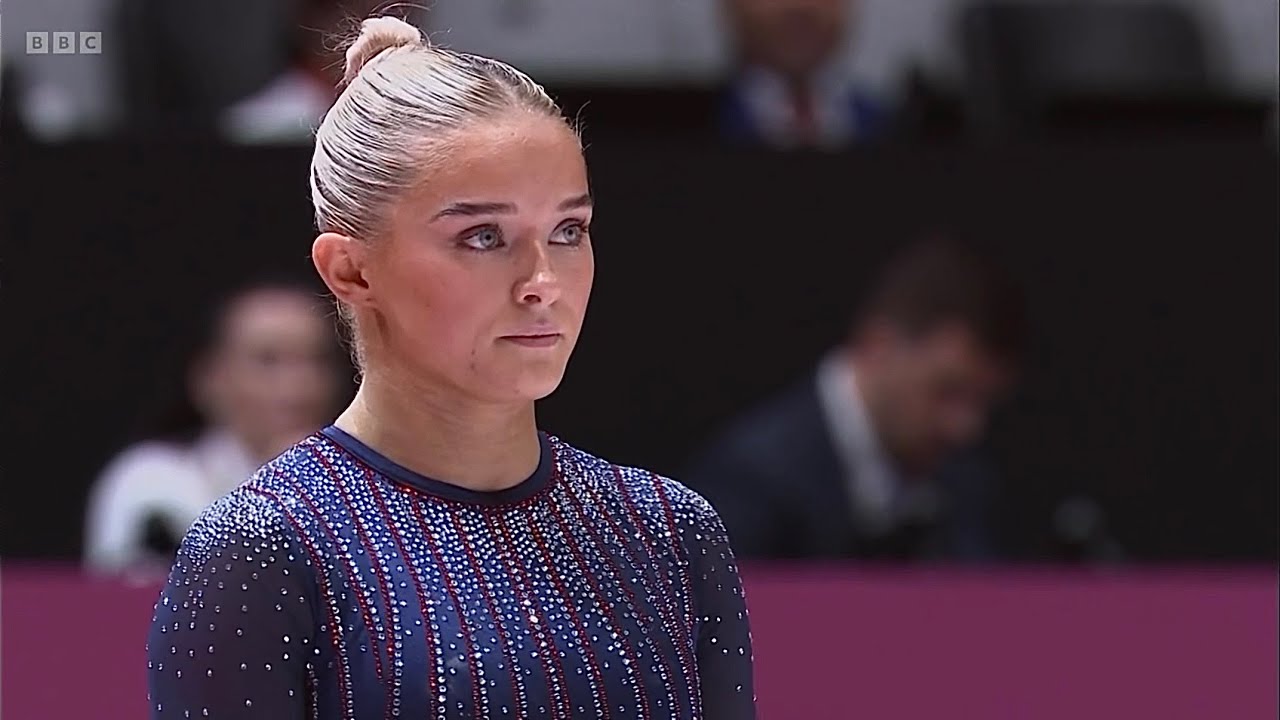 Ruby Evans (GBR) FX EF 🥈2025 World Championships Finals 