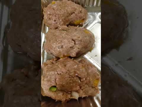 Smothered Turkey Burgers; My Play on Salisbury Steak..Turkey Edition