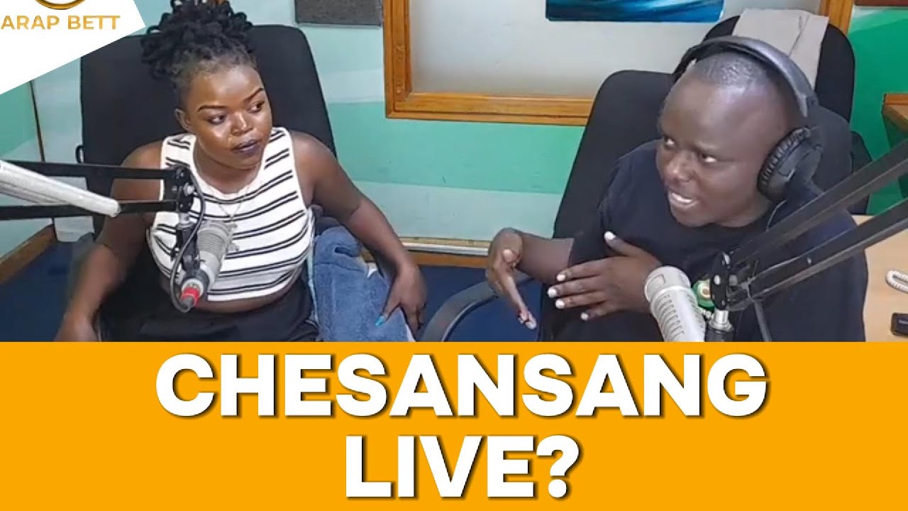 Kama nimekutusi naomba Unisamehe - CHESANSANG LIVE AT CHAMGEI FM