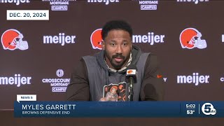 Browns DE Myles Garrett requests trade from Cleveland