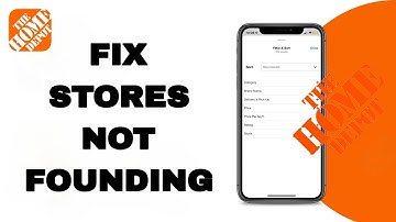 How To Fix And Solve Home Depot App Stores Not Founding | Final Solution
