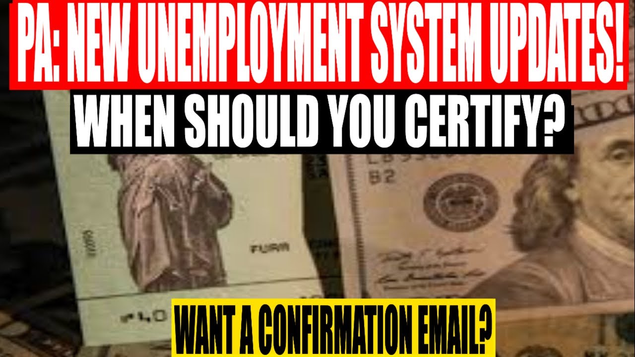 PA ONLY: New Unemployment System UPDATES & FIXES! WHEN SHOULD YOU FILE? How To Get Confirmation