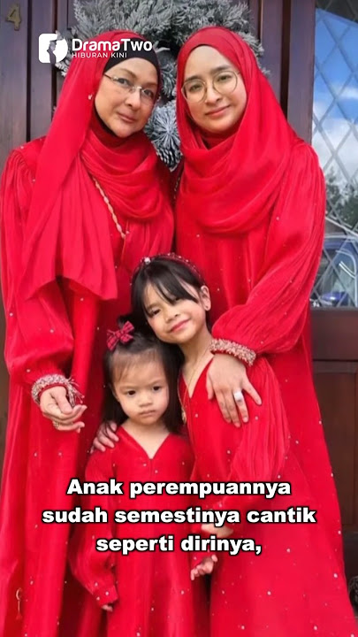 INI Anak Perempuan Ziela Jalil Yang Jadi Doktor Di Ireland! #dramatwo #zielajalil