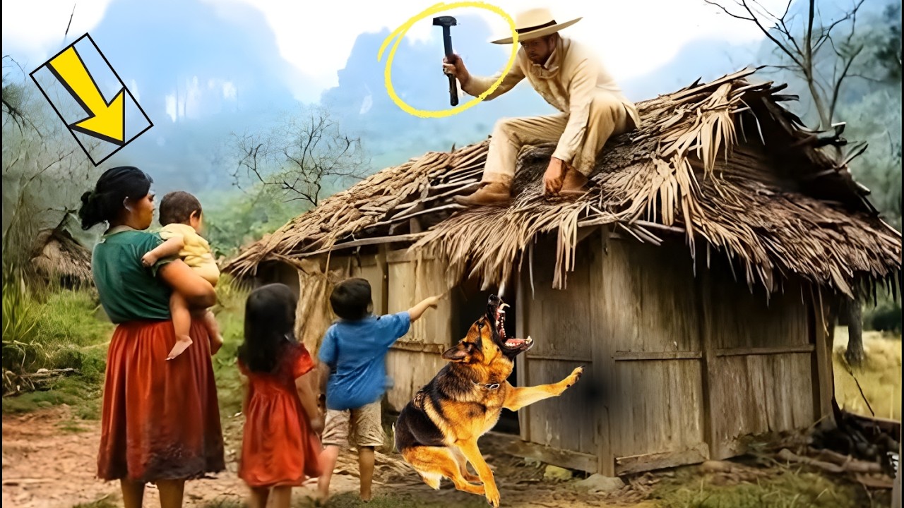 La VIUDA volvió a casa y encontró a un RANCHERO MILLONARIO en su TECHO — HIZO INESPERADO ante TODOS