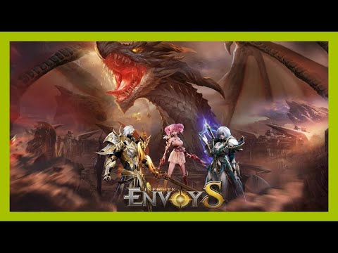 Envoy S: Infinite Gameplay - Android / iOS | MMORPG