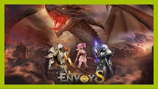 Envoy S Infinite Gameplay - Android Ios Mmorpg