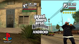 PS2/PC HUD #GTASA MOBILE FIX