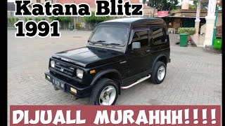 Dijual katana blitz 91 MURAH!!!!! #jualmobilmurah #trending #katanasehat #jimmy