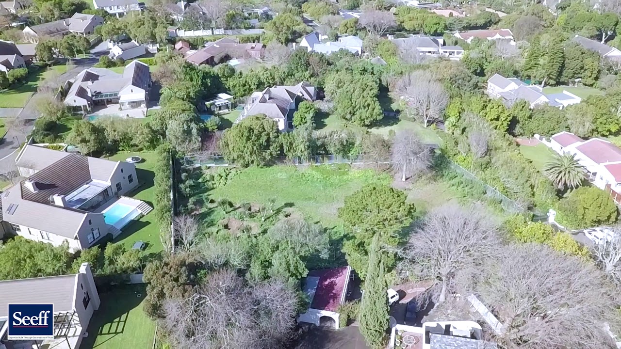 Vacant Land For Sale in Constantia Cape Town, South Africa! YouTube