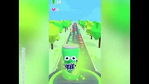 Juice Run Soda 26-30 level | All levels Walkthrough, Gameplay