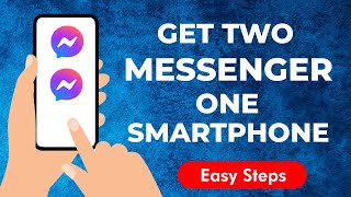 How to use 2 Messenger Apps in 1 Smartphone | Use 2 Messenger in One Device screenshot 3