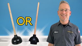 Video Plumber - What Kind of Plunger Should I Buy?