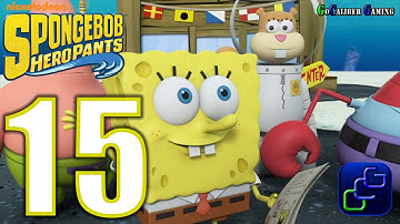 Spongebob Hero Pants Walkthrough - Part 15 - Dream Land: Level 15