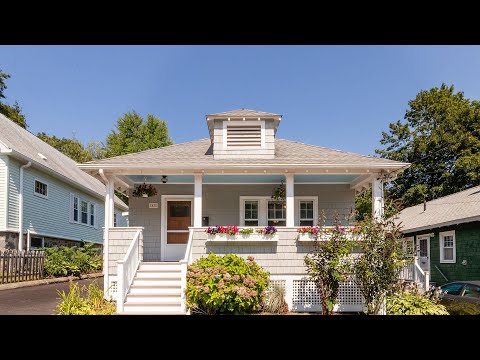43 Delano Park, Roslindale, MA home video tour