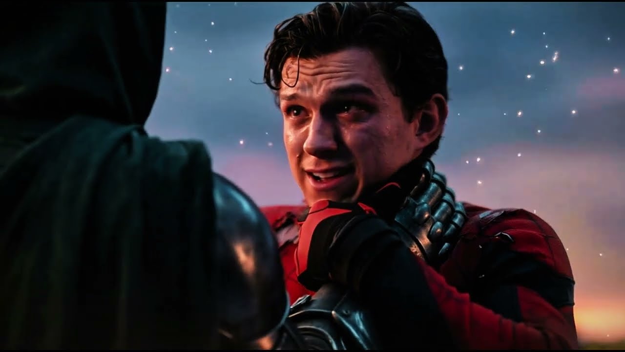 Сцена смерти Человека-паука - Думсдей из «Мстителей» | Фан-монтаж «Доктор Дум против Человека-паука»