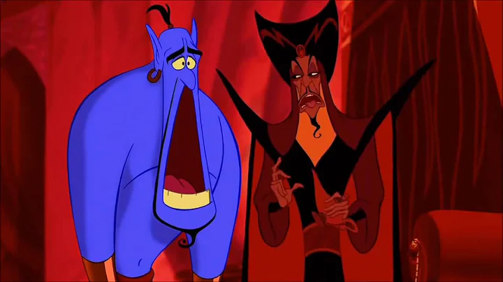 Aladdin   Jasmine Kisses Jafar HD