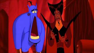 Aladdin Jasmine Kisses Jafar HD