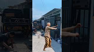 indeng boga pager anyar bungahen pisan #orangkampung