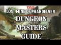 Dungeon Masters Guide To Lost Mine Of Phandelver