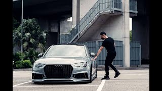 Audi A4 Avant B9 With Airrex Taipei, Taiwan L 4K