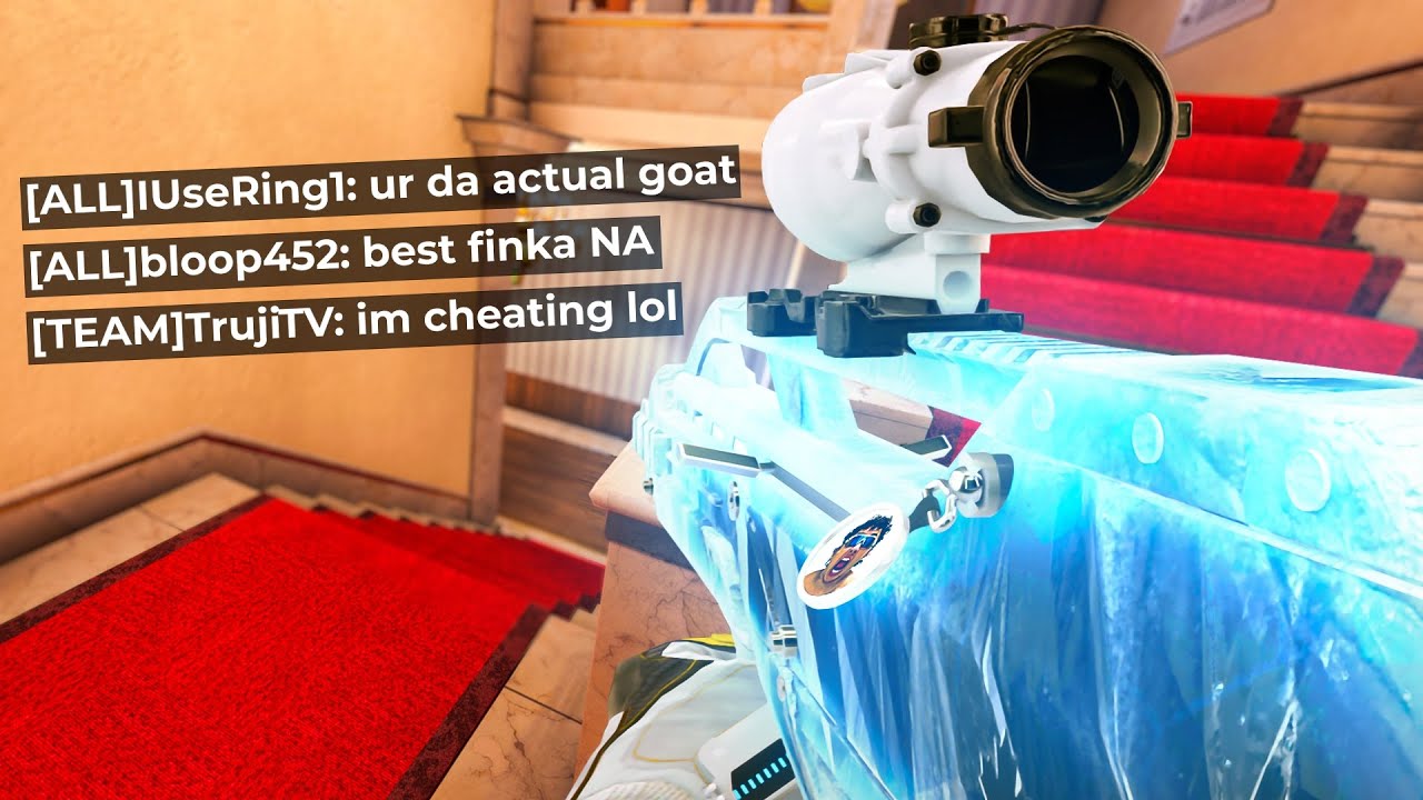My Own Teammates Think I'm Hacking...