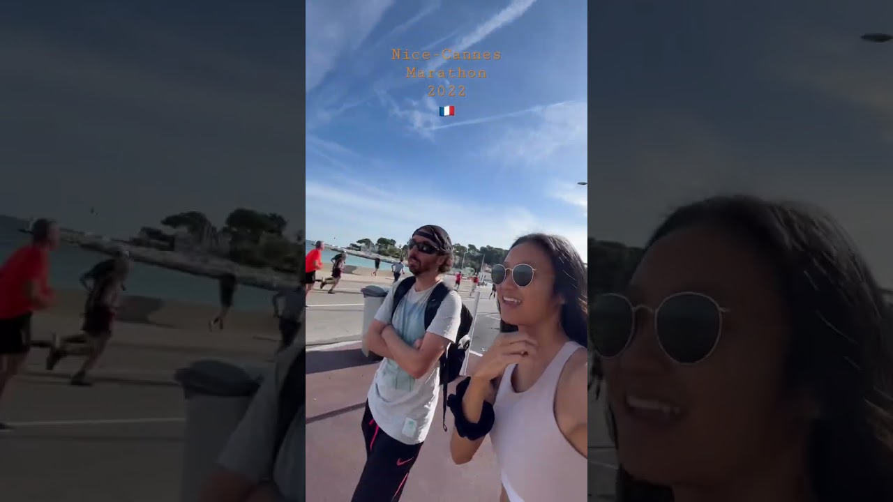 Nice - Cannes marathon 2022