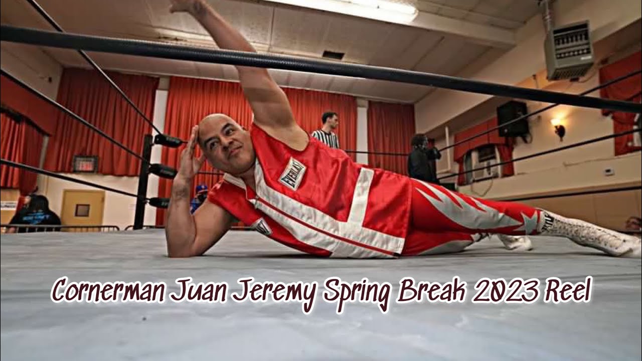 Cornerman Juan Jeremy Spring Break 2023 Reel