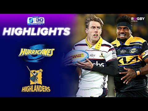 Hurricanes v Highlanders Highlights | Round 15 | Super Rugby Pacific 2026