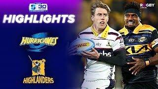 Hurricanes v Highlanders Highlights | Round 15 | Super Rugby Pacific 2026