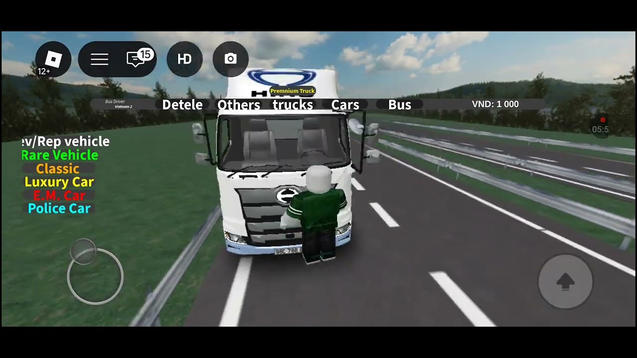Bus driver vietnam 2 mới cập nhật xe mới