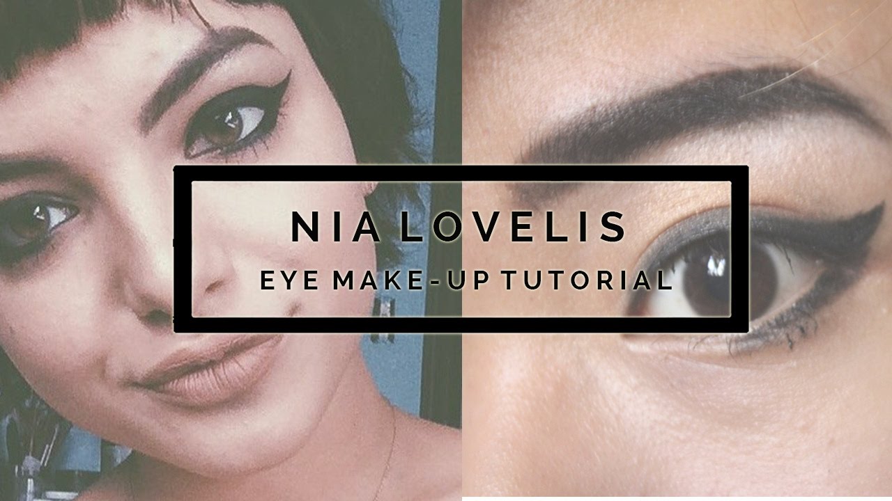 Nia Lovelis of Hey Violet l Eye Makeup Tutorial