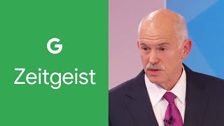Reaching our Ithaca in this European Odyssey | George Papandreou | Google Zeitgeist