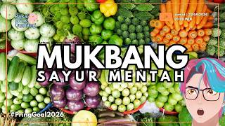 [ADHOC#3] Mukbang Sayur Mentah #PringGoal2026 [HANDCAM]