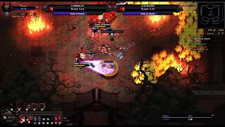 Marksman Gunner Drone vs Double Uber War God Sung Lee (Inferno Mode, No Angelic & No Unholy Gear)