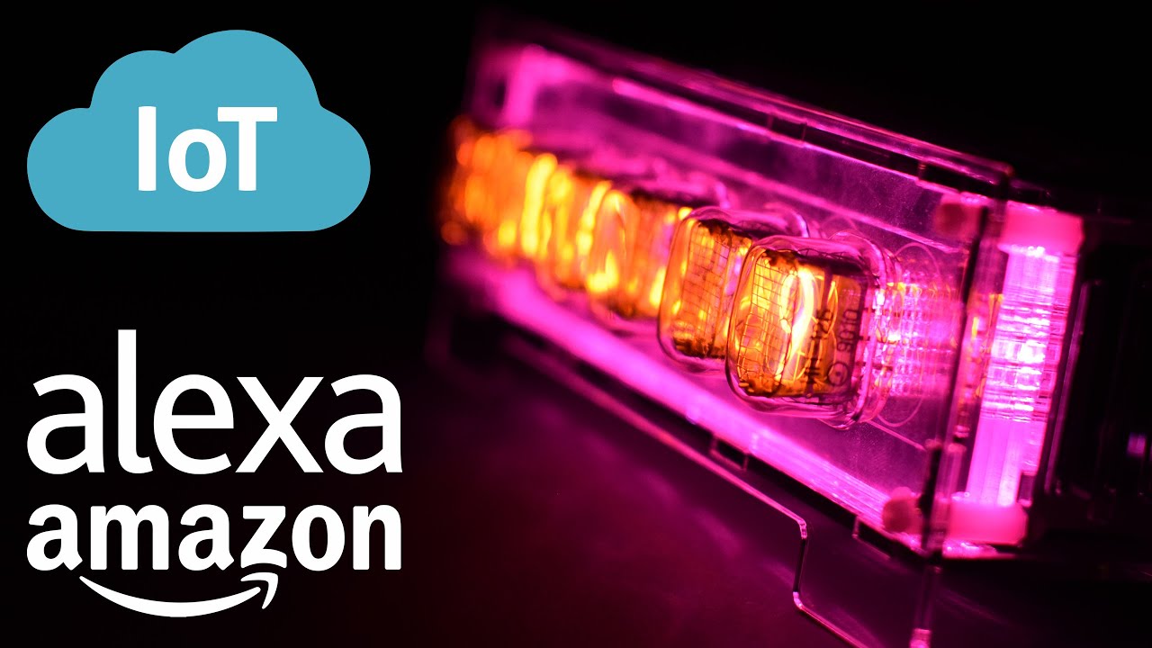 Alexa Turn On Nixie Clock