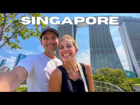 Our First 48 Hours in SINGAPORE | Marina Bay Sands, Chinatown, and MORE