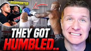 Bobby Green EMBARRASSED DeenTheGreat & Adrien Broner's 'ELITE' Pro Boxer.. Full Spar BREAKDOWN