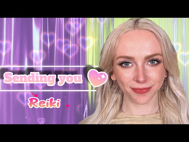 ASMR 💖 Girlfriend Roleplay ✨ Reiki Love Session 🔮